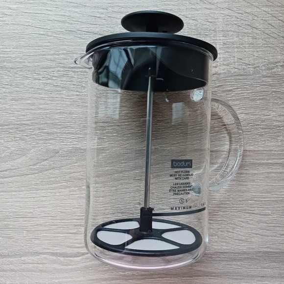 ๐ท Bodum Latteo Manual Glass Milk Frother - Picture 8 of 13